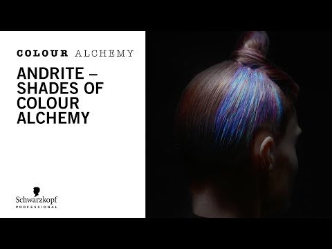 COLOUR ALCHEMY: The Andrite Shade #DoYouSee