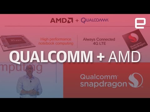 Qualcomm and AMD team up to make Always Connected PCs - UC-6OW5aJYBFM33zXQlBKPNA