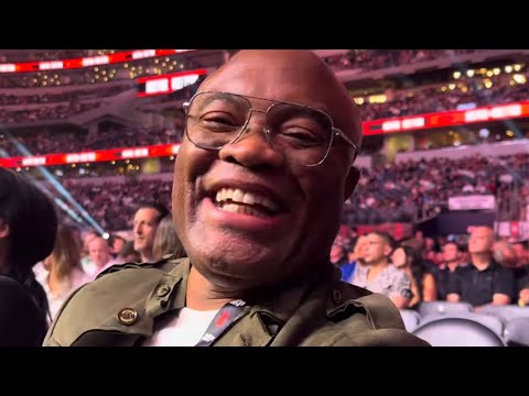 Anderson Silva PREDICTS Jon Jones vs Stipe Miocic & asked if Jones SHOULD FIGHT Tom Aspinall