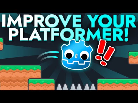 Coyote Time & Double Jump: The Must-Have for Your Next Godot 2D Platformer!