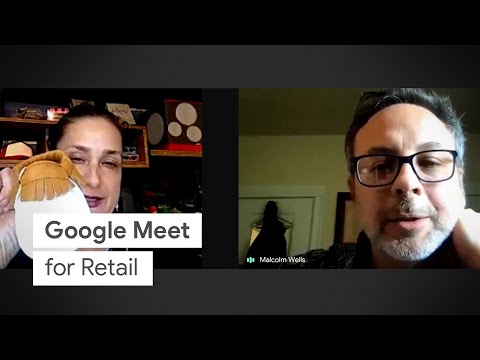 Google Meet for Retail