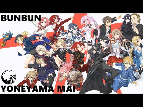 よねぶん配信 | Drawing Live Stream by MAI YONEYAMA & BUNBUN