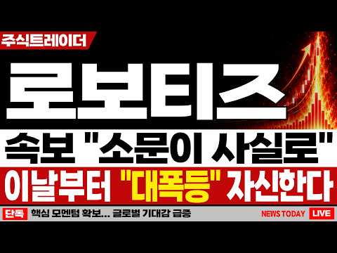 [로보티즈 주가전망] 휴머노이드 액추에이터 100만대 <strong>시대</strong> 새로운 성장구간 진입 | 로보티즈 주가분석 · <strong>대응</strong> · 분석 · 목표가