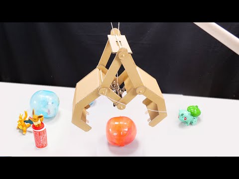 【DIY】初心者でも作れる本格クレーンゲーム‼　DIY Crane Game!!