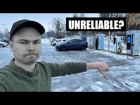 Are Public Chargers REALLY THAT UNRELIABLE?