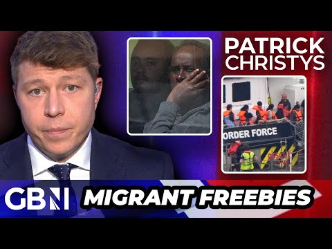 REVEALED: 'Jaw-dropping' list of freebies handed out to migrants as taxpayers FORK OUT for benefits