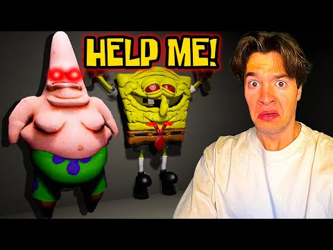 THIS SPONGEBOB GAME IS DISTURBING!