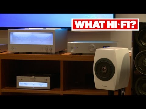 First look at the new Technics 2014 hi-fi ranges - UCrJ7LFD3Kksdzgb4G0zfISQ