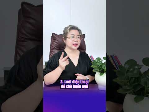 3 Thói quen sai lầm của người mất ngủ lâu năm | Dược Sĩ Nguyên 5G #rốiloạnloâu #matngu