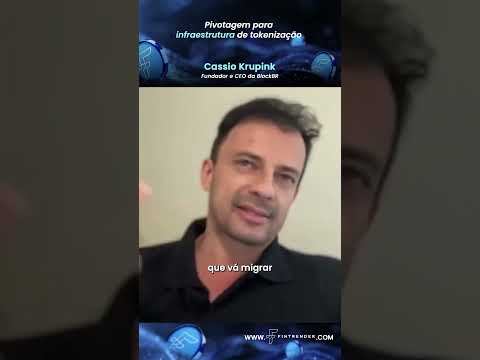 Pivotagem para infraestrutura de tokenização