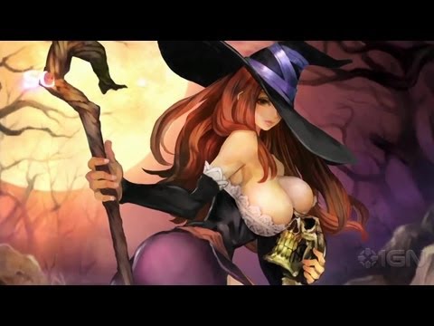 This Is the Sorceress in Dragon's Crown - UCKy1dAqELo0zrOtPkf0eTMw