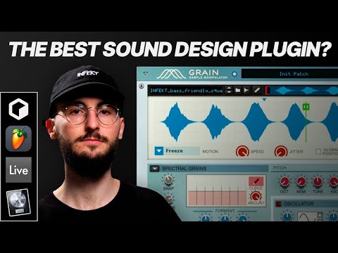 Creative Sound Design with Grain Sample Manipulator (VST/AU/AAX) | Granular Synthesis