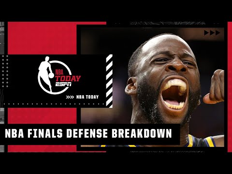 The 2022 NBA Finals will be won on the DEFENSIVE end - Chiney