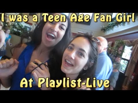 I was a Teen Age Fan Girl at Playlist LIVE 2014 - UC18kdQSMwpr81ZYR-QRNiDg