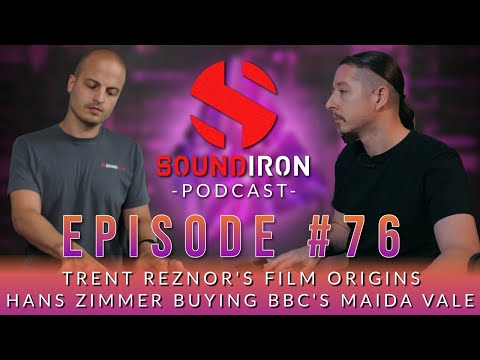 Trent Reznor's film origins, Quadral 3, New music tech apps | Soundiron Podcast Ep #76