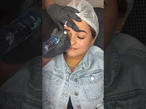 El arte de esta mujer es de otro nivel. Amé el gran cambio que dí #cejas #miami #belleza