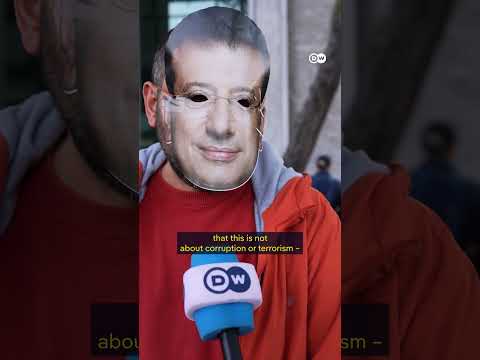 Erdogan challenger Imamoglu jailed and suspended from post as Istanbul mayor | DW News