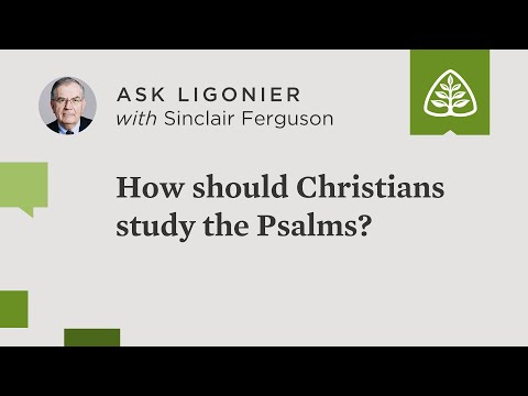 How should Christians study the Psalms?