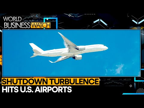 US Shutdown: 13,000+ Flights Delayed In US Amid Shutdown Fallout | WION World Business Watch