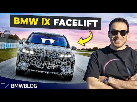 I Drove the NEW BMW iX Facelift - They Fixed The Seats!