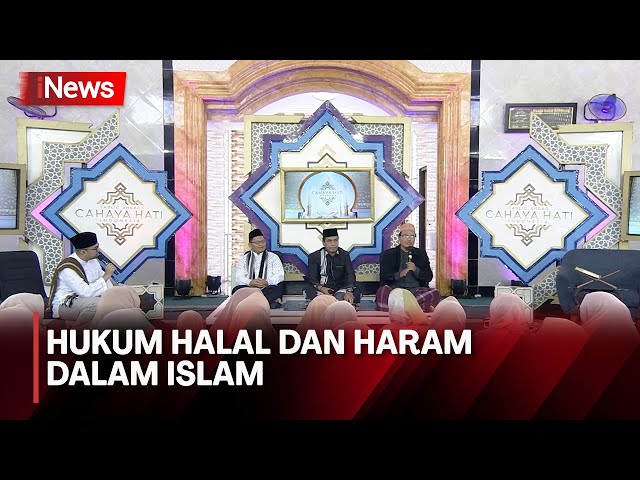 Video Full Hukum Halal Dan Haram Dalam Islam Sindonews Kalam