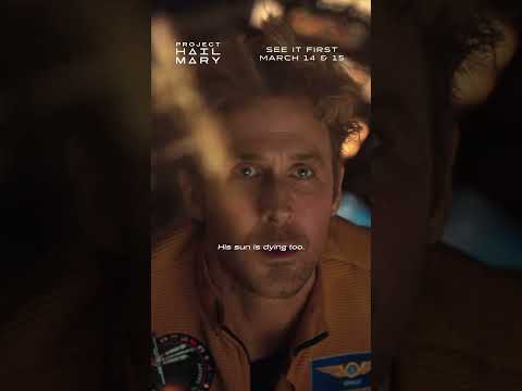 Watch the final sneak peek for #ProjectHailMary #Shorts