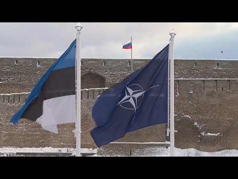 Russia's shadow looms over Estonian border town | AFP