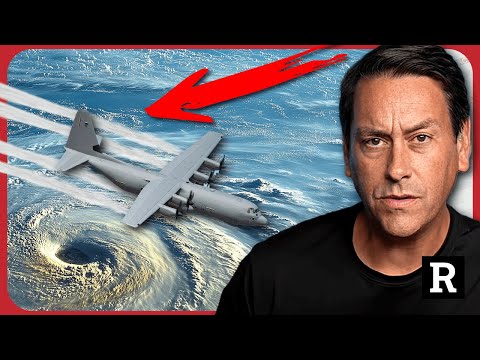 "Is the US Government Controlling Hurricane Milton?" a Category 5 storm | Redacted w Clayton Morris