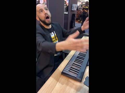 ROLI reactions at NAMM 🤩