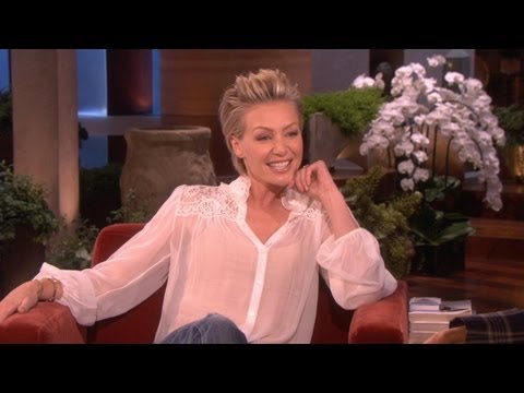 Jennifer Aniston Finds Out About Ellen and Portia's Marriage - UCp0hYYBW6IMayGgR-WeoCvQ