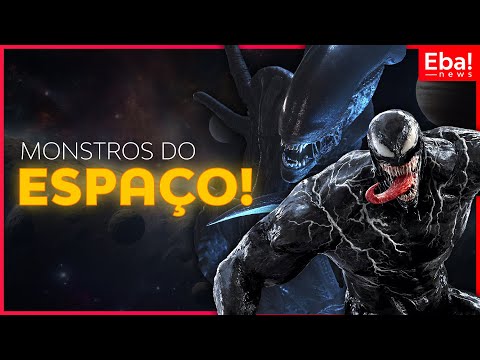 Monstros do espaço - Eba! News #106