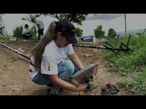 Fondation Nexans x Techo Colombia - Volunteers day in Camino del Minero community