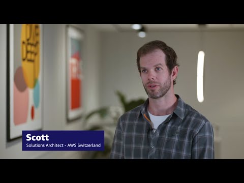 Meet Scott, Solutions Architect | Amazon Web Services