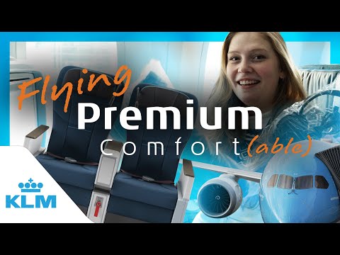 KLM | Intern On A Mission | An inside look at our new Premium Comfort Class