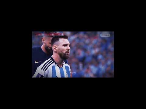 Messi Mentality 💀 | #messi #argentina #football #edit #foryou