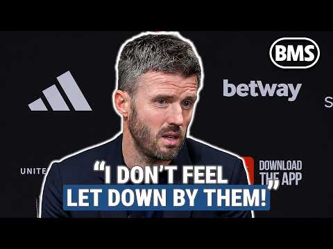 CARRICK: “<strong>IT</strong> HURTS A LOT! IT'S NOT <strong>NICE</strong> TO GO THROUGH!” 💔 Man Utd 1-1 Tottenham ⚽ Premier League