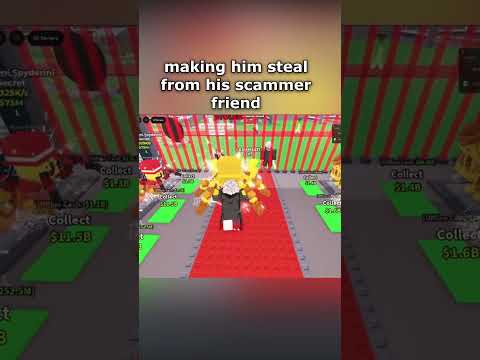 Scammer Thought I Was an ADMIN in Steal A Brainrot 😭