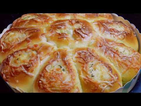 CHEESE BREAD | Scallions Cheese Soft Bread Recipe - UCjbAA1prOq8bxKxMkPVISeQ