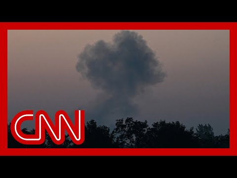 Russia launched ‘another massive air attack’ at Ukraine