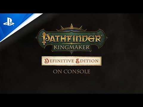 Pathfinder: Kingmaker - Definitive Edition - Launch Trailer | PS4