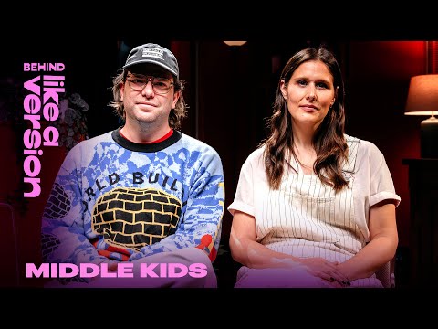 Behind Middle Kids' cover of Oasis’ ‘Cham…