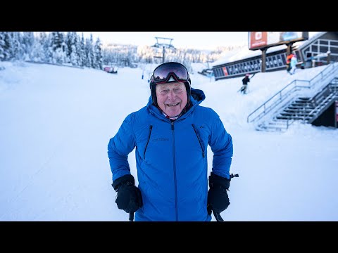 Kjell har stått på ski i 70 år