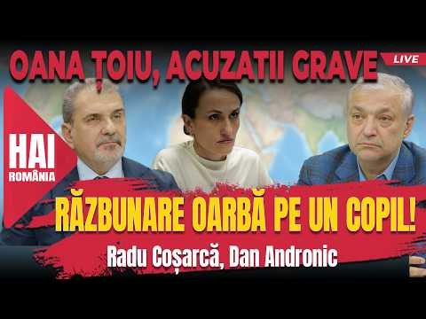 Răzbunare oarbă pe un copil! Oana Țoiu, acuzată că a abandonat un minor în zona de conflict!