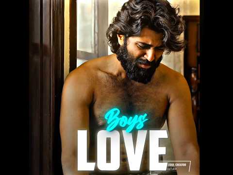 Boys Love 💔 || Mahidul Creator