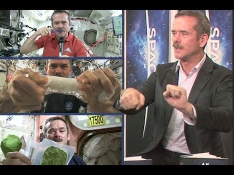 Why Chris Hadfield Made 'How-To' Videos In Space | SPACE.com Interview - UCVTomc35agH1SM6kCKzwW_g