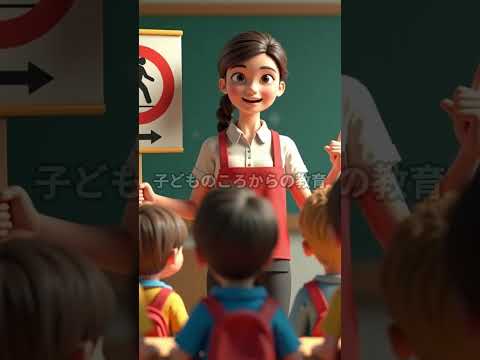 日本人の凄さ 日本の信号機・横断歩道マナー #世界の反応 #衝撃 #感動 #日本