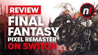 Vido-Test : Final Fantasy I-VI Pixel Remaster Nintendo Switch Review - Is It Worth It?