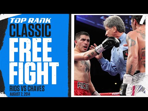 Brandon Rios Has HEATED Moment Mid-Fight Vs Diego Chaves | FREE FIGHT