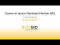 Morbidelli Author 600 Arbeidsenter 1