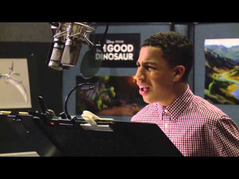 Behind-The-Scenes The Good Dinosaur Voice Recording - Pixar Animation - UCnIup-Jnwr6emLxO8McEhSw